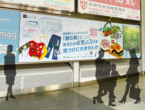 京王電鉄のポスター