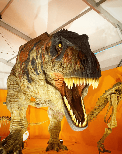 オダイバ恐竜博覧会2024