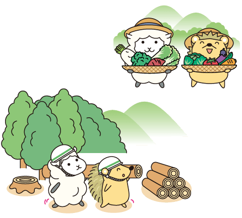 東京都のキャラクター