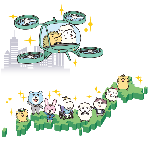 東京都のキャラクター