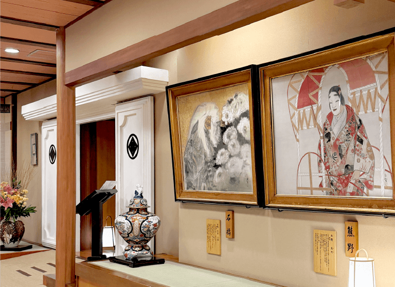 飯塚正賢の能画