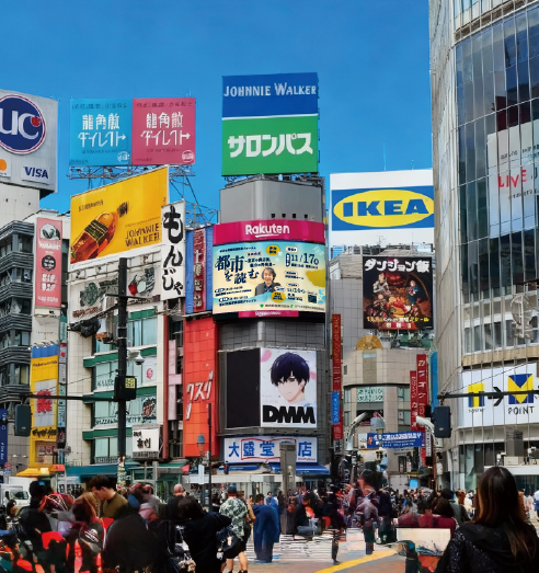 デジタルサイネージのデザイン