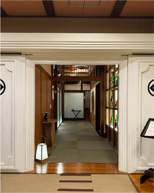 草津温泉の奈良屋