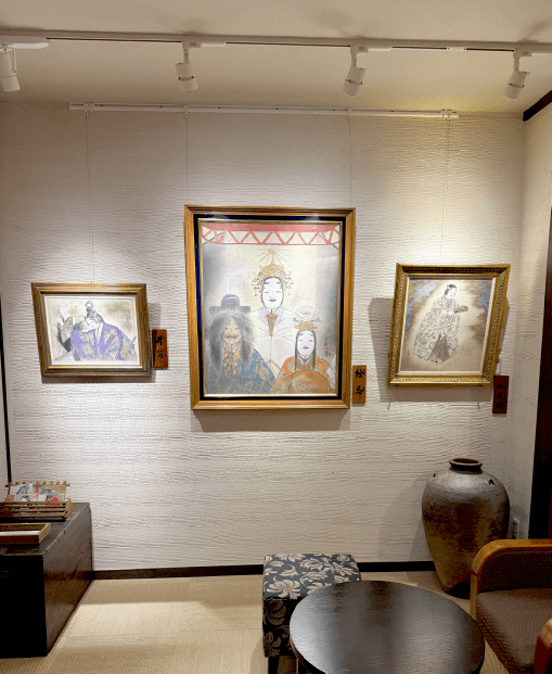 飯塚正賢の能画