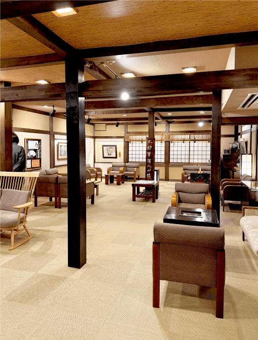 草津温泉の奈良屋