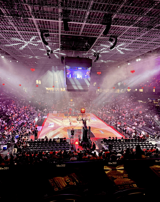 トヨタアリーナ東京