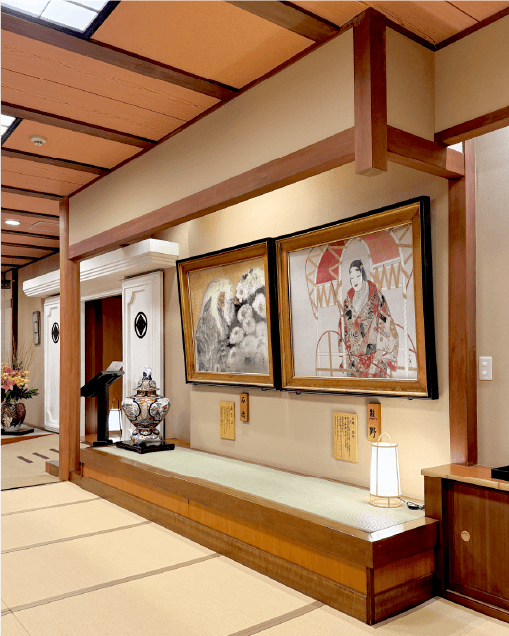 飯塚正賢の能画