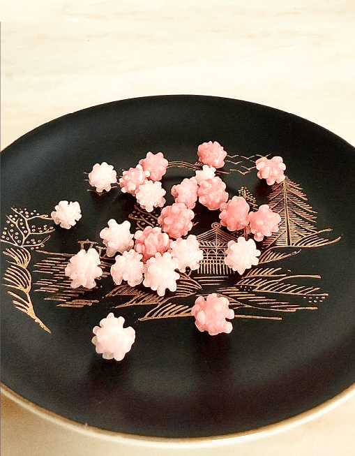 緑寿庵清水の金平糖