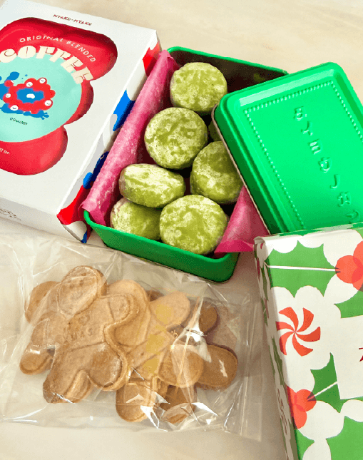 新旧大阪万博のお菓子