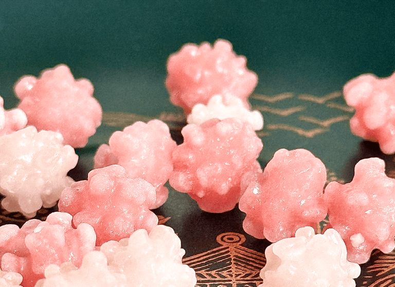 緑寿庵清水の金平糖