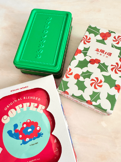 新旧大阪万博のお菓子