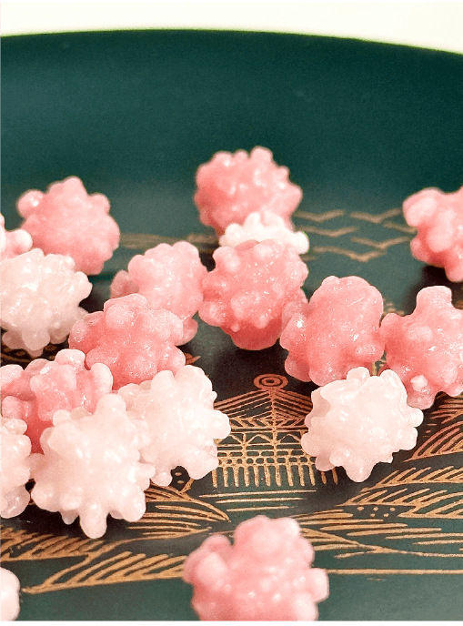 緑寿庵清水の金平糖