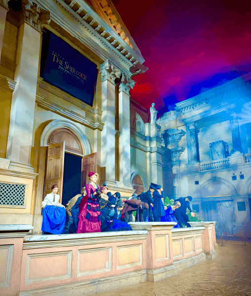 イマーシブ・フォート東京のザ・シャーロック