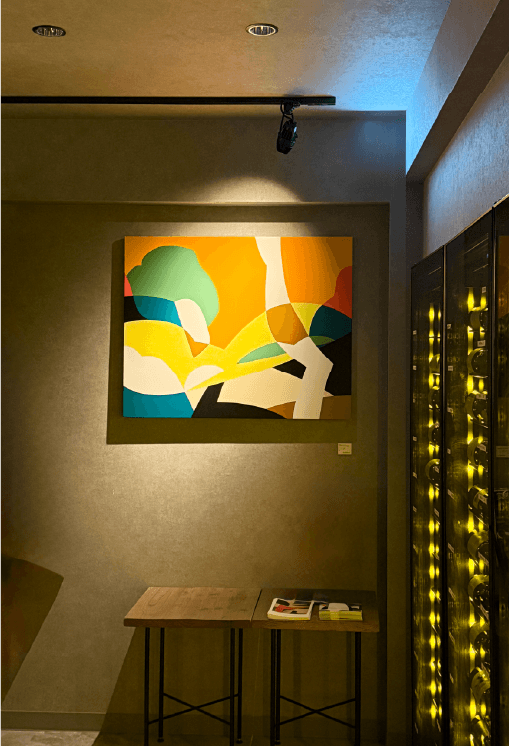 町山耕太郎さんの個展