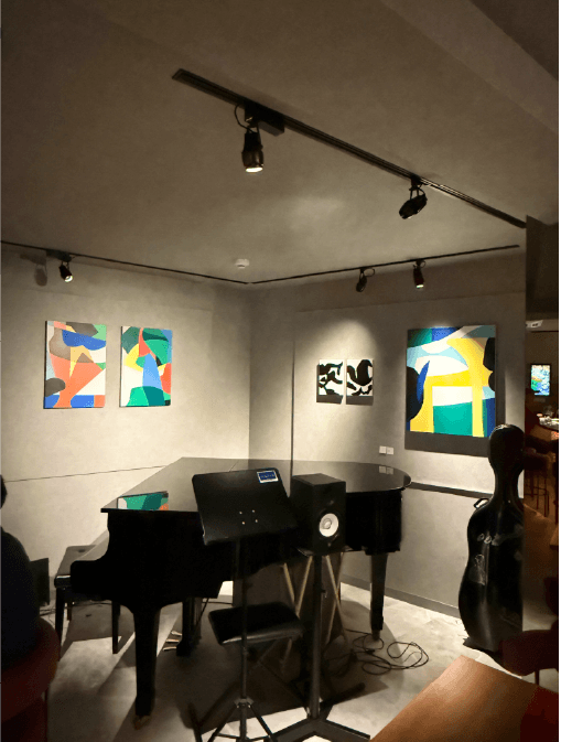 町山耕太郎さんの個展