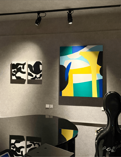 町山耕太郎さんの個展