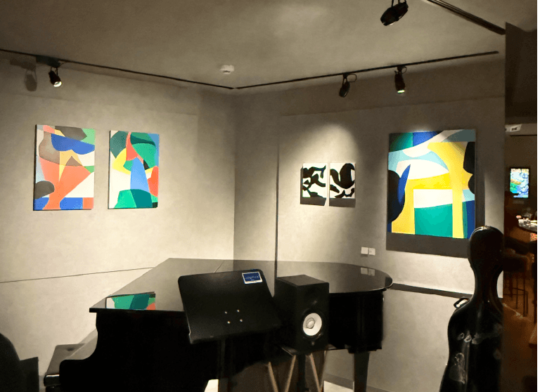 町山耕太郎さんの個展